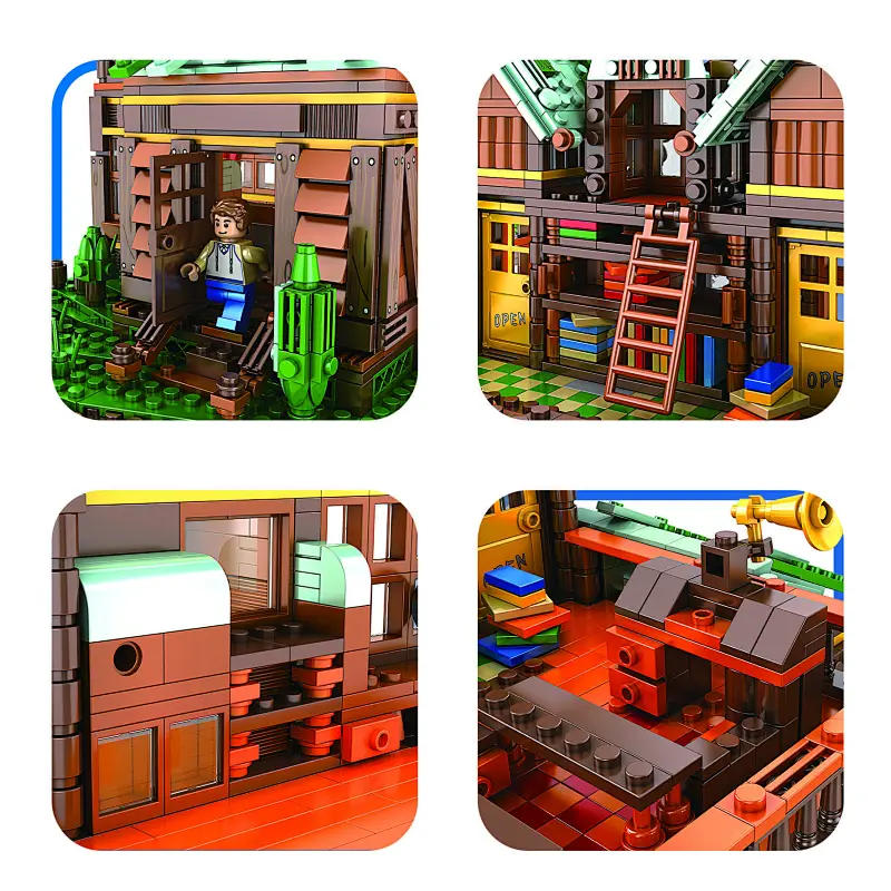 Kid Building Blocks Toys 2353 Pieces